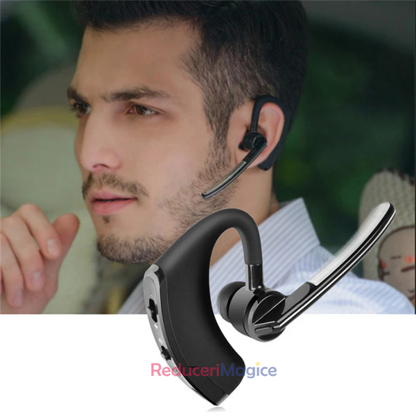 Casca wireless inteligenta