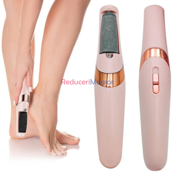 Pila electrica pentru curatarea si ingrijirea calcaielor BeautyFeet