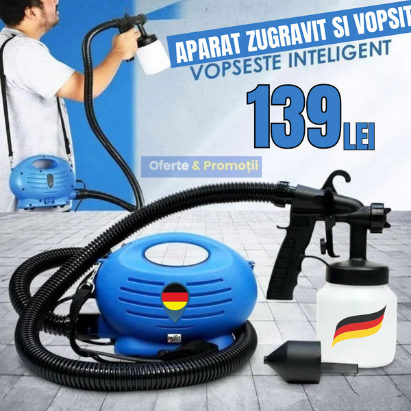 Aparat de vopsit si zugravit