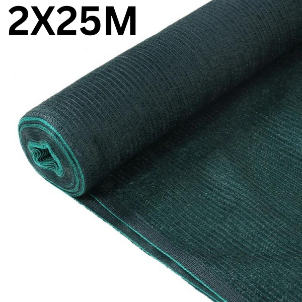 PLASA UMBRIRE VERDE 2 M X 25 M X 80 % GRAD DE UMBRIRE