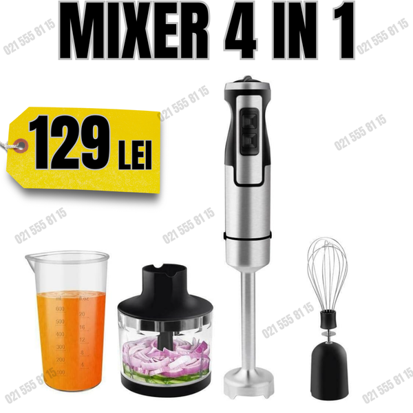 Mixer 4 in 1