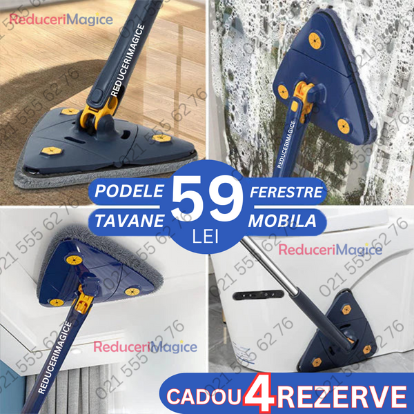 Mop Triunghiular | ANGLEMOP | 4 REZERVE CADOU