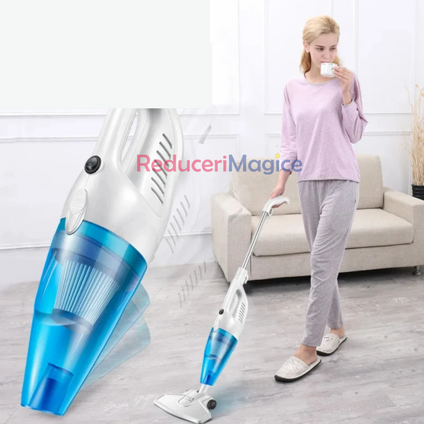 Aspirator Vertical 2 in 1 cu filtru fara sac