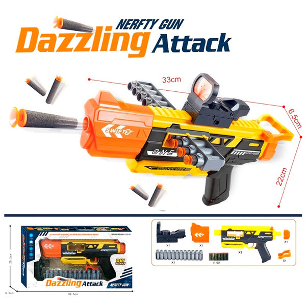 NERFTY BLASTER 2.0 ELITE SHOCKWAVE RD-1