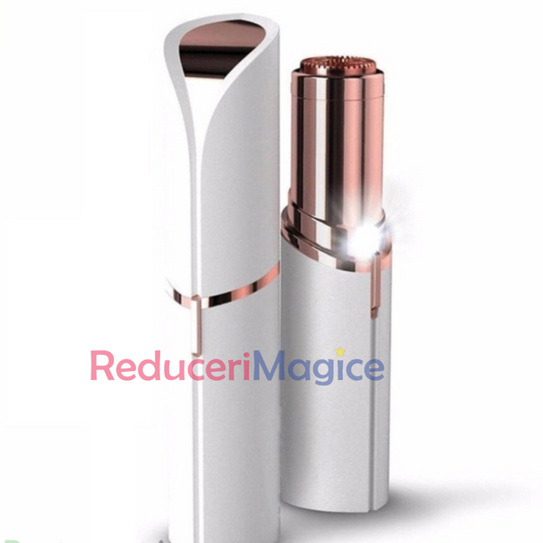 Epilator facial hipoalergenic, cu incarcare USB