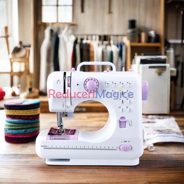 Masina de cusut  Alb, 31x30x15 cm