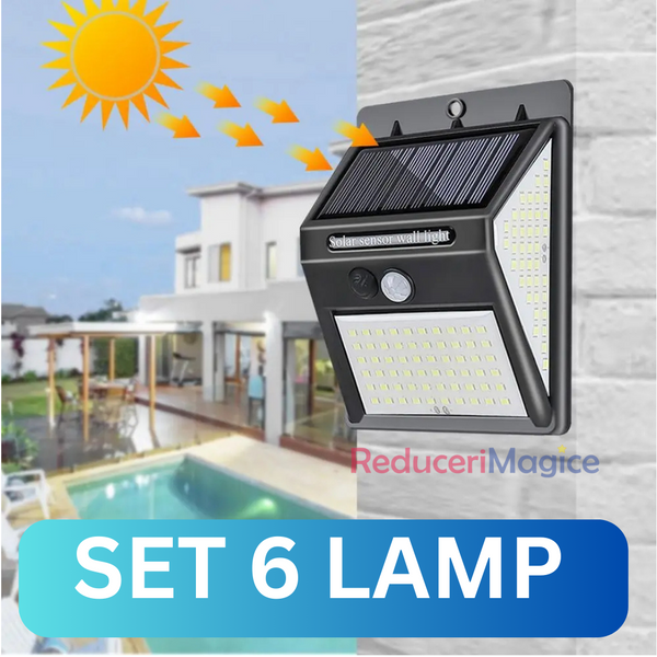 SET 6 LAMP SOLARE