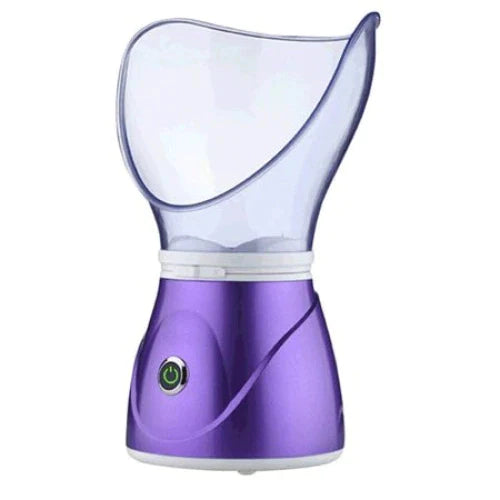 Pachet ingrijire faciala sauna 2in1+cadou curatare luna mini